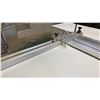 Image 5 : MJ6123/MJ-45 INDUSTRIAL GRADE SLIDING TABLE PANEL SAW WITH CUSTOM BUILT WOOD TABLE EXTENSION