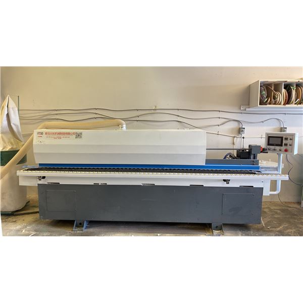 YUN TUO MACHINERY HEAVY DUTY INDUSTRIAL AUTOMATIC EDGE BANDING MACHINE WITH VARIOUS ROLLS OF