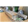 Image 6 : HEAVY DUTY INDUSTRIAL WOODWORKING 17 HEAD HINGE BORING AND DRILLING MACHINE