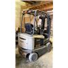 Image 3 : CROWN FC4515-40 ELECTRIC SIT DOWN COUNTERBALANCE FORKLIFT WITH 4,000LB CAPACITY, STANDARD FORKS,