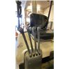 Image 7 : CROWN FC4515-40 ELECTRIC SIT DOWN COUNTERBALANCE FORKLIFT WITH 4,000LB CAPACITY, STANDARD FORKS,