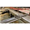 Image 4 : MF-45 INDUSTRIAL GRADE SLIDING TABLE PANEL SAW WITH CUSTOM BUILT WOOD TABLE EXTENSION