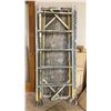 Image 1 : HEAVY DUTY MOBILE PAINTERS/DRYWALLERS SCAFFOLDING UNIT