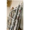 Image 3 : HEAVY DUTY MOBILE PAINTERS/DRYWALLERS SCAFFOLDING UNIT
