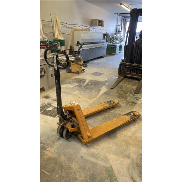 GENERAL FASTENERS 5500LB CAPACITY HEAVY DUTY PALLET JACK