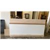Image 2 : 7 PIECES OF ASSORTED PLYWOODS- 1-(4' X 8' X 1/2") WHITE FINISHED PLYWOOD, 1-(4'X 8') SHEET OF