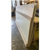 Image 3 : 7 PIECES OF ASSORTED PLYWOODS- 1-(4' X 8' X 1/2") WHITE FINISHED PLYWOOD, 1-(4'X 8') SHEET OF