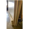 Image 6 : 7 PIECES OF ASSORTED PLYWOODS- 1-(4' X 8' X 1/2") WHITE FINISHED PLYWOOD, 1-(4'X 8') SHEET OF