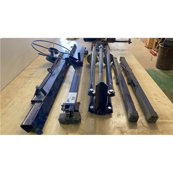 RDK BLUE HEAVY DUTY MOBILE PANEL LIFTER