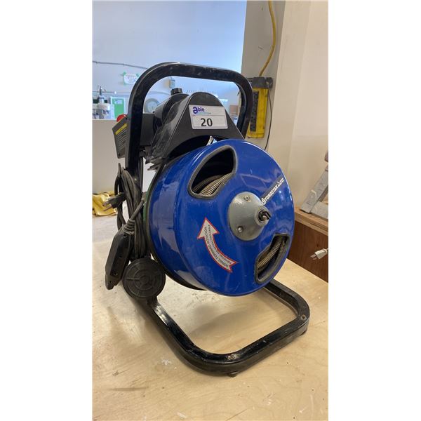 HYDROSTAR DRAIN MASTER 50FT MOTORIZED ELECTRIC DRAIN CLEANER