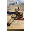 Image 1 : JR JRM8-70TYPE ELECTRIC CIRCULAR SAW BLADE SHARPENING MACHINE WITH OVERHEAD WATER COOLING TANK