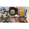 Image 4 : JR JRM8-70TYPE ELECTRIC CIRCULAR SAW BLADE SHARPENING MACHINE WITH OVERHEAD WATER COOLING TANK