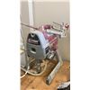 Image 1 : TITAN XT250 1/2 HP AIRLESS PAINT SPRAYER ON STAND