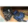 Image 2 : ASSORTED TOOL BAGS, CUTTING TOOLS & EXTENSION CORDS