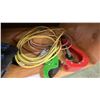 Image 3 : ASSORTED TOOL BAGS, CUTTING TOOLS & EXTENSION CORDS