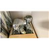 Image 2 : GROUP OF ASSORTED HARDWARE, STRIPPING, LED STRIP LIGHTS, DUCTING COMPONENTS & MORE