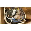 Image 5 : GROUP OF ASSORTED HARDWARE, STRIPPING, LED STRIP LIGHTS, DUCTING COMPONENTS & MORE