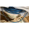 Image 7 : GROUP OF ASSORTED HARDWARE, STRIPPING, LED STRIP LIGHTS, DUCTING COMPONENTS & MORE