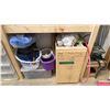 Image 3 : ENTIRE SHELF OF ASSORTED HARDWARE & SHOP ITEMS