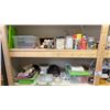 Image 5 : ENTIRE SHELF OF ASSORTED HARDWARE & SHOP ITEMS
