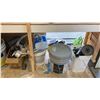 Image 3 : ENTIRE SHELF OF ASSORTED HARDWARE & SHOP ITEMS