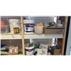 Image 4 : ENTIRE SHELF OF ASSORTED HARDWARE & SHOP ITEMS