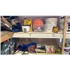 Image 5 : ENTIRE SHELF OF ASSORTED HARDWARE & SHOP ITEMS