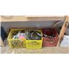 Image 8 : ENTIRE SHELF OF ASSORTED HARDWARE & SHOP ITEMS