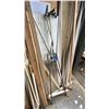 Image 5 : LARGE GROUP OF ASSORTED WOOD, COPPER PIPING, BOARD LUMBER, TRIM PIECES & MORE