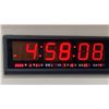 Image 2 : CHINESE WALL MOUNT DIGITAL WALL CLOCK