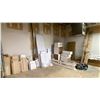 Image 1 : LARGE ASSORTMENT OF CABINET DOORS, CABINETS, HARDWARE, PARTS & COMPONENTS