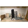 Image 2 : LARGE ASSORTMENT OF CABINET DOORS, CABINETS, HARDWARE, PARTS & COMPONENTS