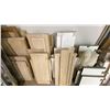Image 4 : LARGE ASSORTMENT OF CABINET DOORS, CABINETS, HARDWARE, PARTS & COMPONENTS
