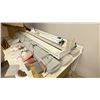 Image 6 : LARGE ASSORTMENT OF CABINET DOORS, CABINETS, HARDWARE, PARTS & COMPONENTS