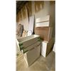 Image 7 : LARGE ASSORTMENT OF CABINET DOORS, CABINETS, HARDWARE, PARTS & COMPONENTS