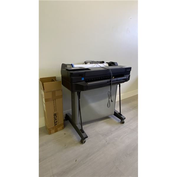 HP DESIGNJET T120 24" LARGE FORMAT PLOTTER PRINTER