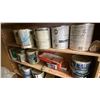 Image 3 : CONTENTS OF CLOSET- ASSORTED PAINTS, STUCCO, PAINTERS TAPE & MORE