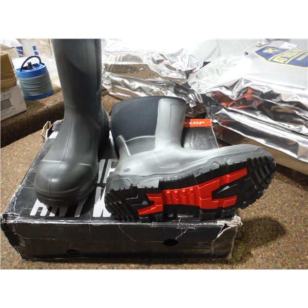 BOTTES DUNLOP SNUGBOOT WORKPRO #NE68E93 TAILLE:8