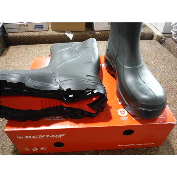 BOTTES DUNLOP PUROFORT #E762943 TAILLE:13