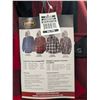 Image 3 : CHANDAIL À CAPUCHON PIONEER (CARREAUTÉ ROUGE/NOIR) #415RB TAILLE:XL