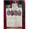 Image 3 : CHANDAIL À CAPUCHON PIONEER (CARREAUTÉ ROUGE/NOIR) #415RB TAILLE:XL