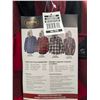 Image 3 : CHANDAIL À CAPUCHON PIONEER (CARREAUTÉ ROUGE/NOIR) #415RB TAILLE:XL