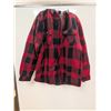 Image 1 : CHANDAIL À CAPUCHON PIONEER (CARREAUTÉ ROUGE/NOIR) #415RB TAILLE:XL
