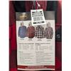 Image 3 : CHANDAIL À CAPUCHON PIONEER (CARREAUTÉ ROUGE/NOIR) #415RB TAILLE:XL
