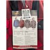 Image 3 : CHANDAIL À CAPUCHON PIONEER (CARREAUTÉ ROUGE/NOIR) #415RB TAILLE:XL