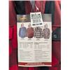 Image 3 : CHANDAIL À CAPUCHON PIONEER (CARREAUTÉ ROUGE/NOIR) #415RB TAILLE:XL