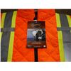 Image 3 : MANTEAU DE SÉCURITÉ MATELASSÉ PIONEER #5015 CONGÉLATEUR/TRAVAIL - HAUTE VISIBILITÉ ORANGE TAILLE:5XL