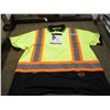 Image 1 : POLO DE SÉCURITÉ À MANCHES COURTES PIONEER #6987 - HAUTE VISIBILITÉ JAUNE/VERT TAILLE:2XL