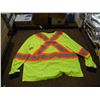 Image 2 : CHEMISE DE SÉCURITÉ À MANCHES LONGUES DOUBLÉE COTON VIKING #6015G TAILLE:XL