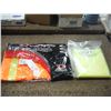 Image 1 : LOT DE 2 VÊTEMENTS DE SÉCURITÉ HAUTE VISIBILITÉ ASSORTIS